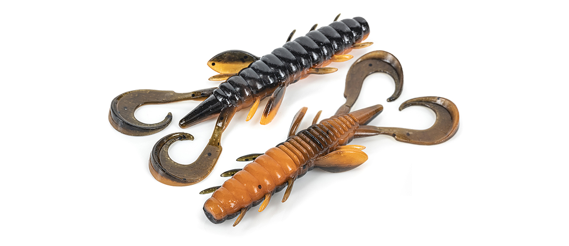 Molix Freaky Craw 2.8 inch